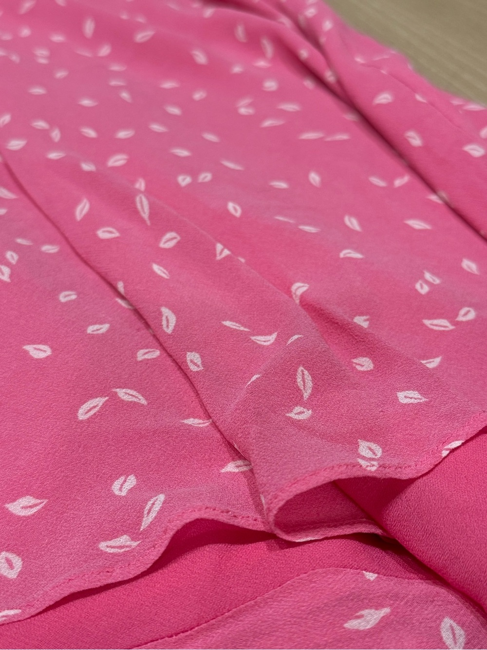 Vintage 90s 100% Silk Cottagecore, fairycore Maxi Dress- Size 6 - Picture 10 of 10